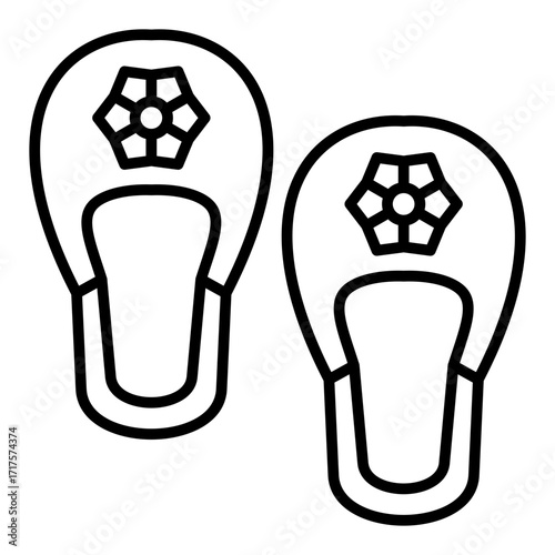 Slippers Icon