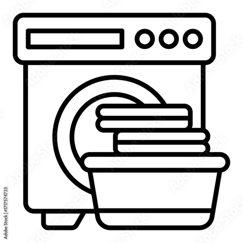 Laundry service Icon