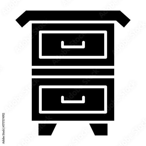 Night stand Icon