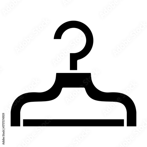 Cloth hanger Icon
