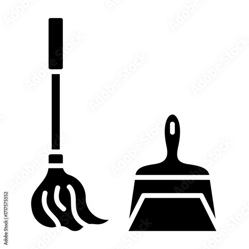 Sweeping tools Icon