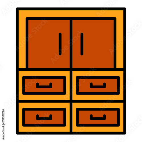 Wardrobe Icon