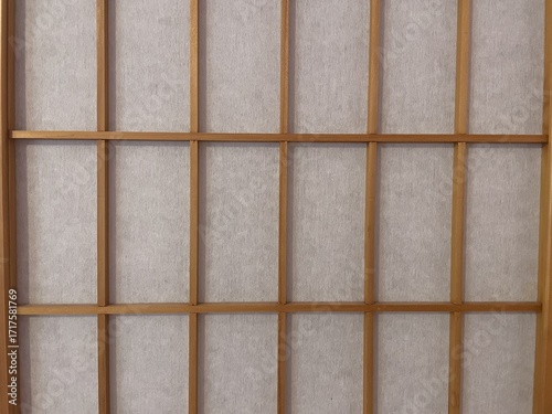 Принти на полотні japanese shoji screen detail