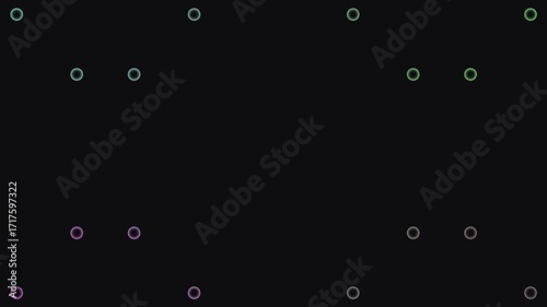 abstract background with bubbles