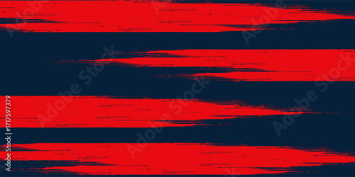 Picture blue banner design vector, dynamic sporty horizontal background modern art