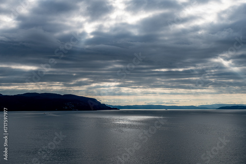 Einfahrt in den Hafen von Trondheim