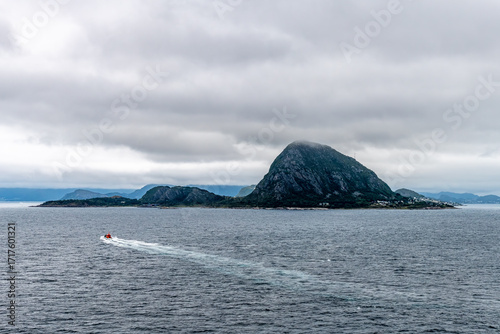 Anreise zum Geirangerfjord