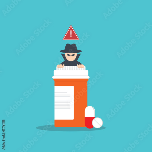 Fake medication