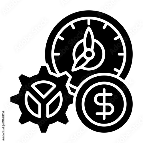 Efficiency Icon