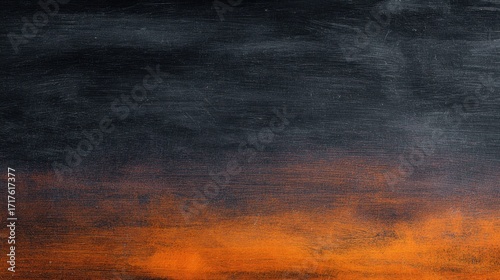Dark Seamless Chalkboard Texture with Subtle Gradient Background