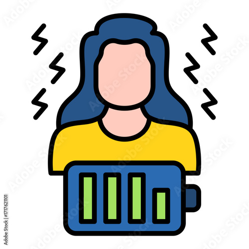 Tiredness Icon
