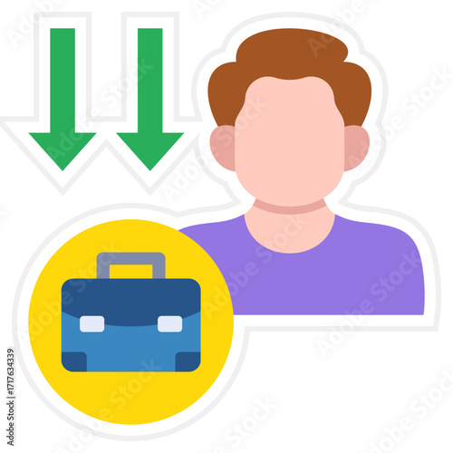 Job promotion Icon