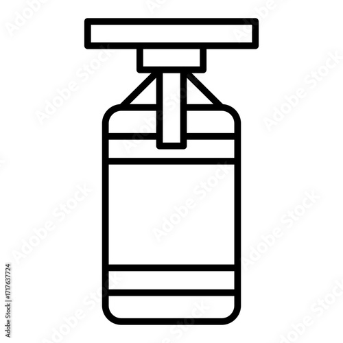 Punching bag Icon