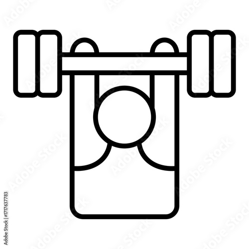 Body builder Icon
