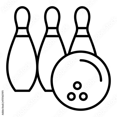 Bowling Icon