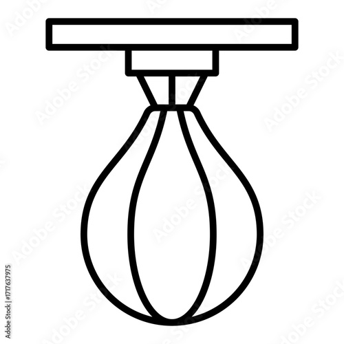 Boxing bag Icon