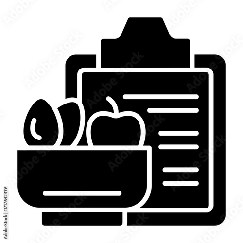 Balanced diet Icon