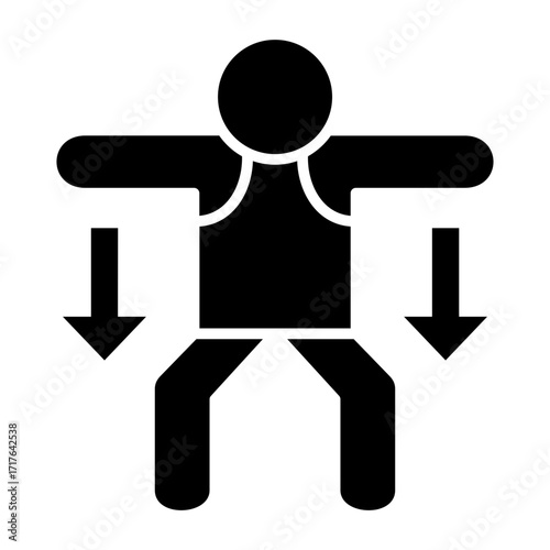 Squat Icon