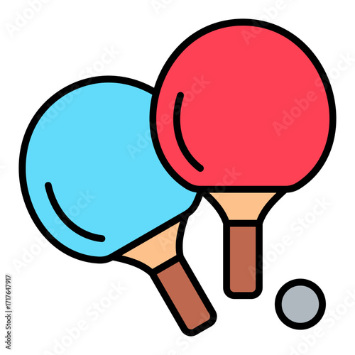 Table tennis Icon