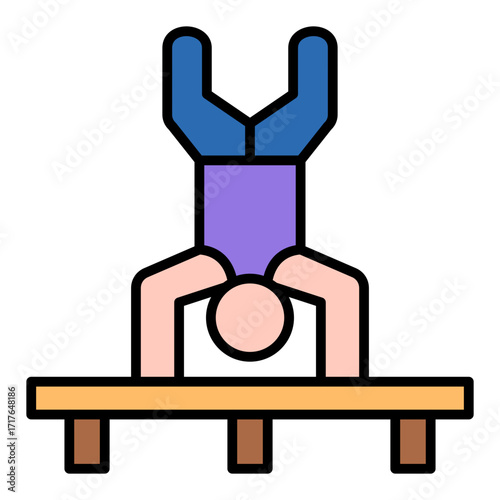 Acrobatic Icon