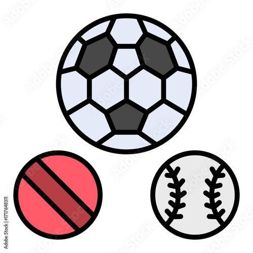 Sports balls Icon