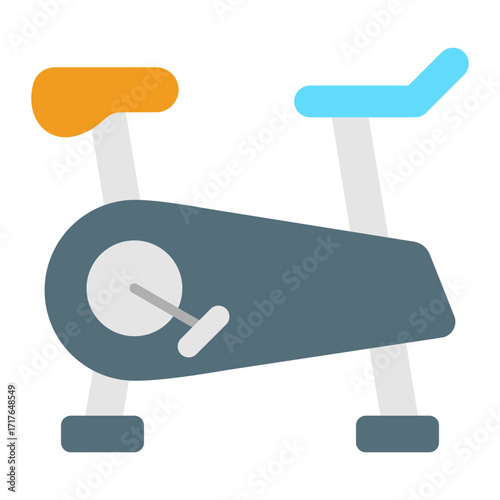 Stationary bicycle Icon