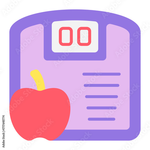 Balanced diet Icon
