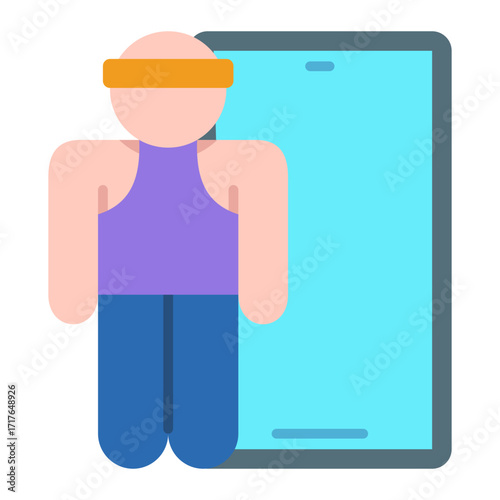 Fitness app Icon