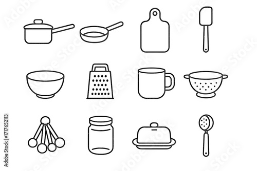 Infuser measuring cutting icon tea icons jar silicone vector mini small minimalist