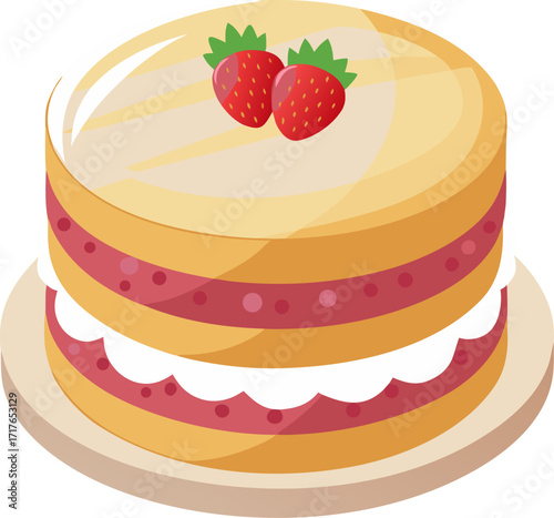 Victoria Sponge Cake icon
