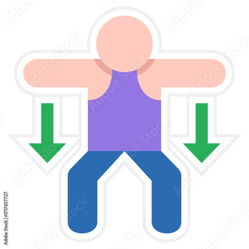 Squat Icon