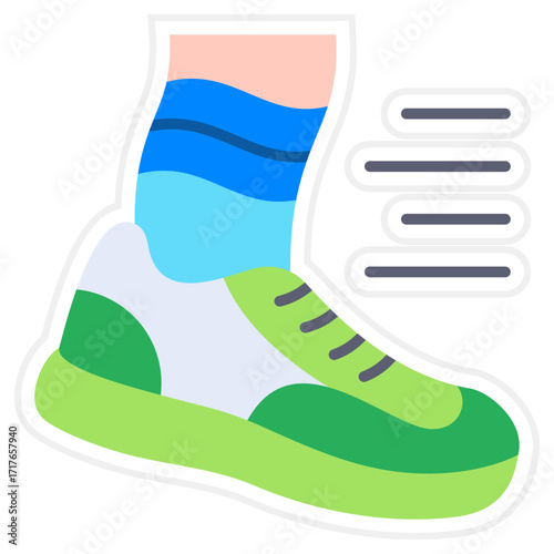 Jogging Icon