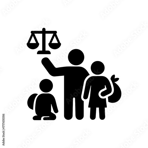 Refugee Legal Aid Icon