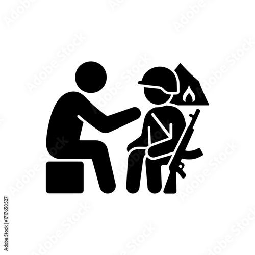 War Trauma Icon