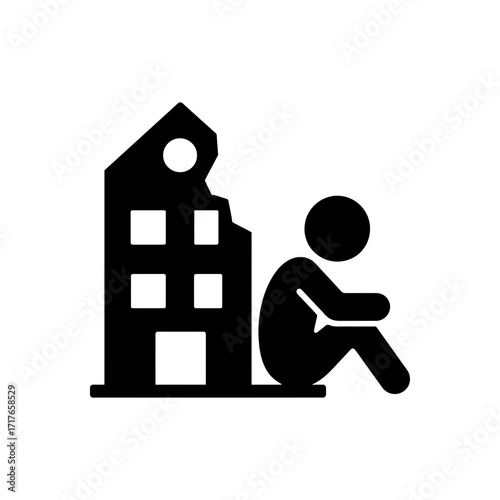 Homelessness Icon