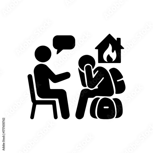 Psychological First Aid Icon