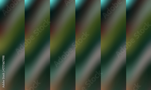Abstract vertical stripes of muted green brown and gray create a textured organic and visually appealing background pattern