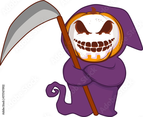 Pumpkin Doll Character