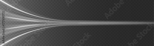 A snow-like trail of shimmering particles moves through transparent space, creating a gentle sense of flow. The soft motion adds calmness and elegance. Ideal for winter-themed projects.