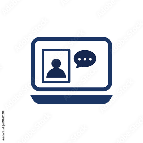 Business logo icon