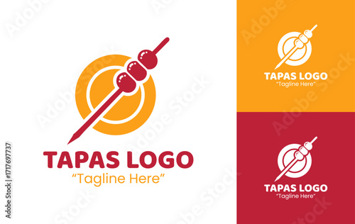 Tapas Logo Creative Spanish Bar Branding