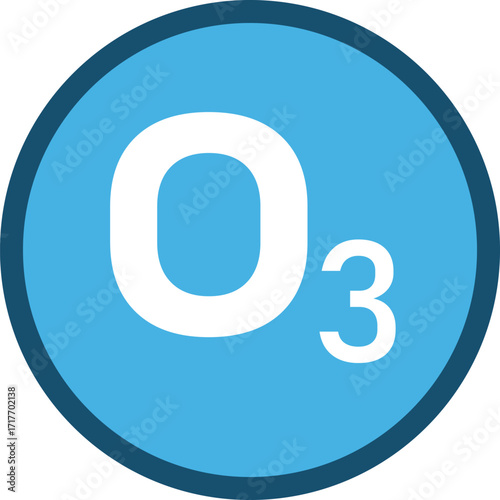 World ozone day vector flat design illustration. ozone vector flat design illustration
