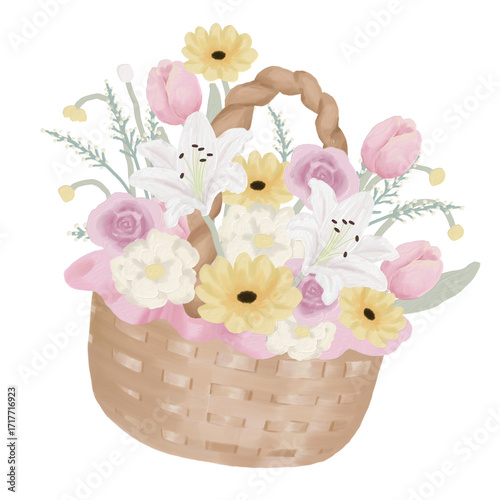 Basket flower