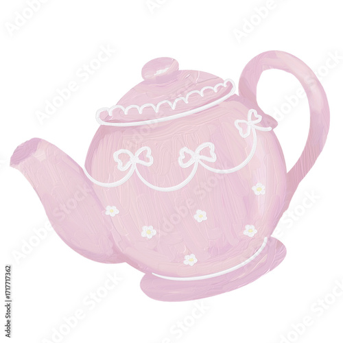 teapot Illustration 