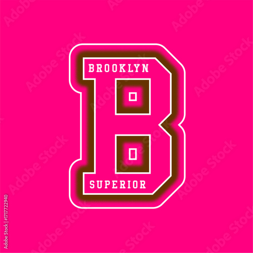 brooklyn superior slogan vint...