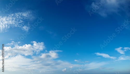 Cloudless Sky Background