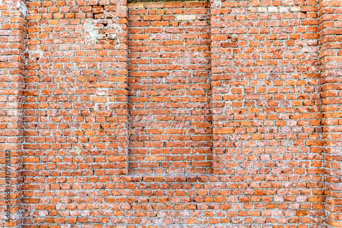 sfondo di muro in mattoni