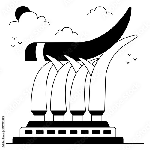 Premium design icon of kartonyono
