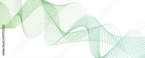 Creative abstract pink metalik wave texture or background. Curved smooth lines created by bend tool.Vector illustration. Twisted curve lines with Blend effect. Movements of triangles, geometric.
