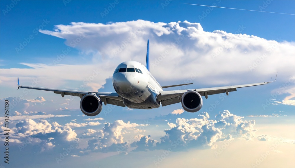 Obraz premium airplane in the sky